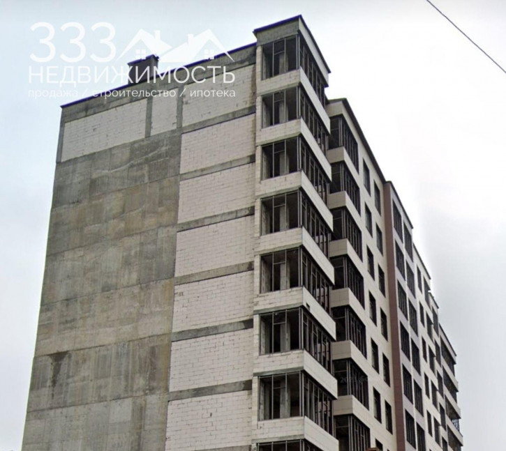 3-комн квартира в новом доме Тогоева ул, 22