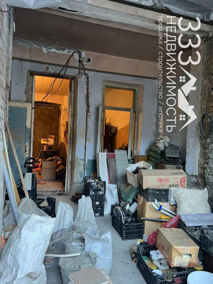 3-комн квартира Гибизова ул, 18