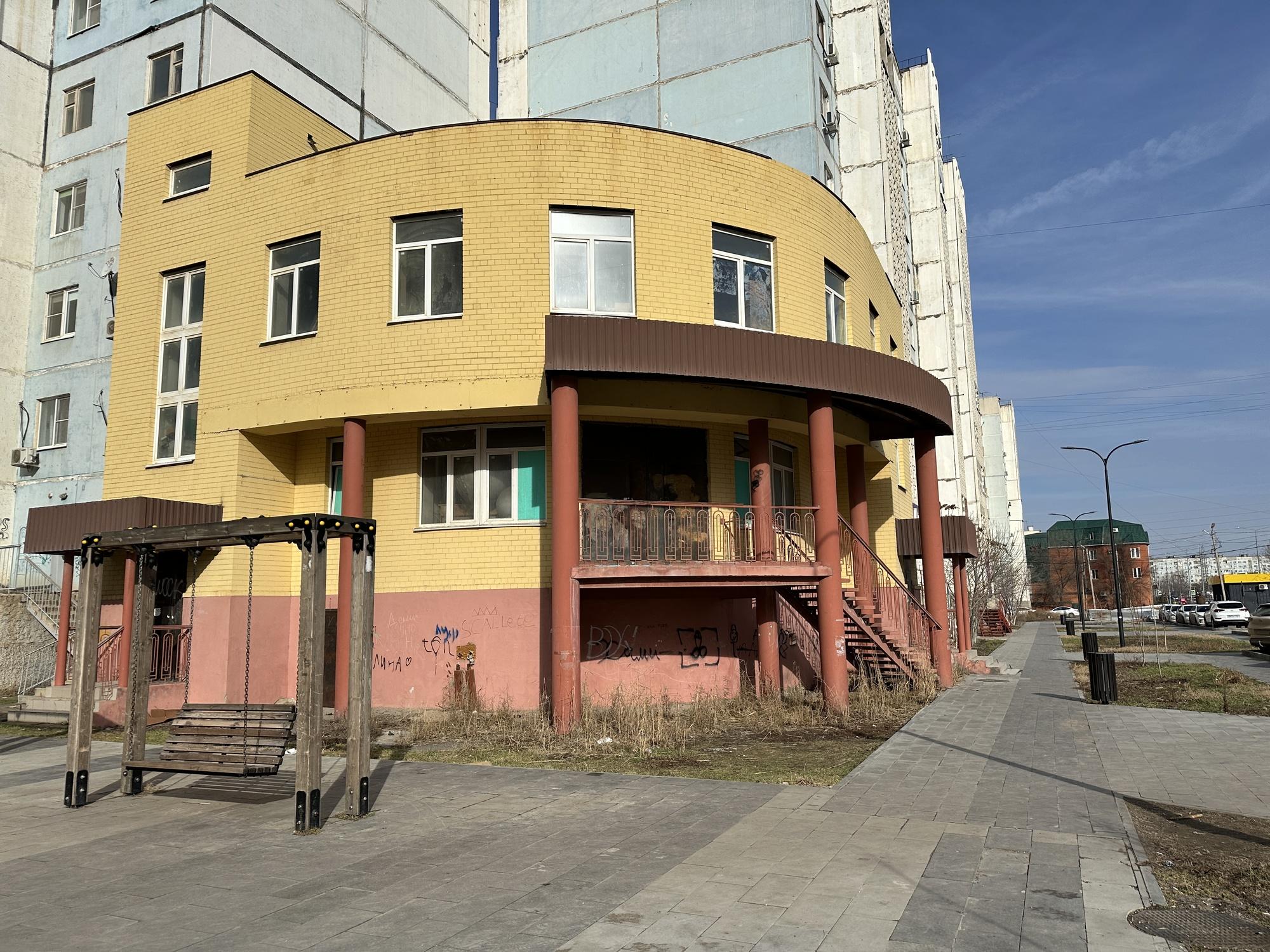 Купить помещение свободного назначения за 18 000 000 рублей на г. Астрахань, Кировский р-н, ул. Бориса Алексеева, 30А