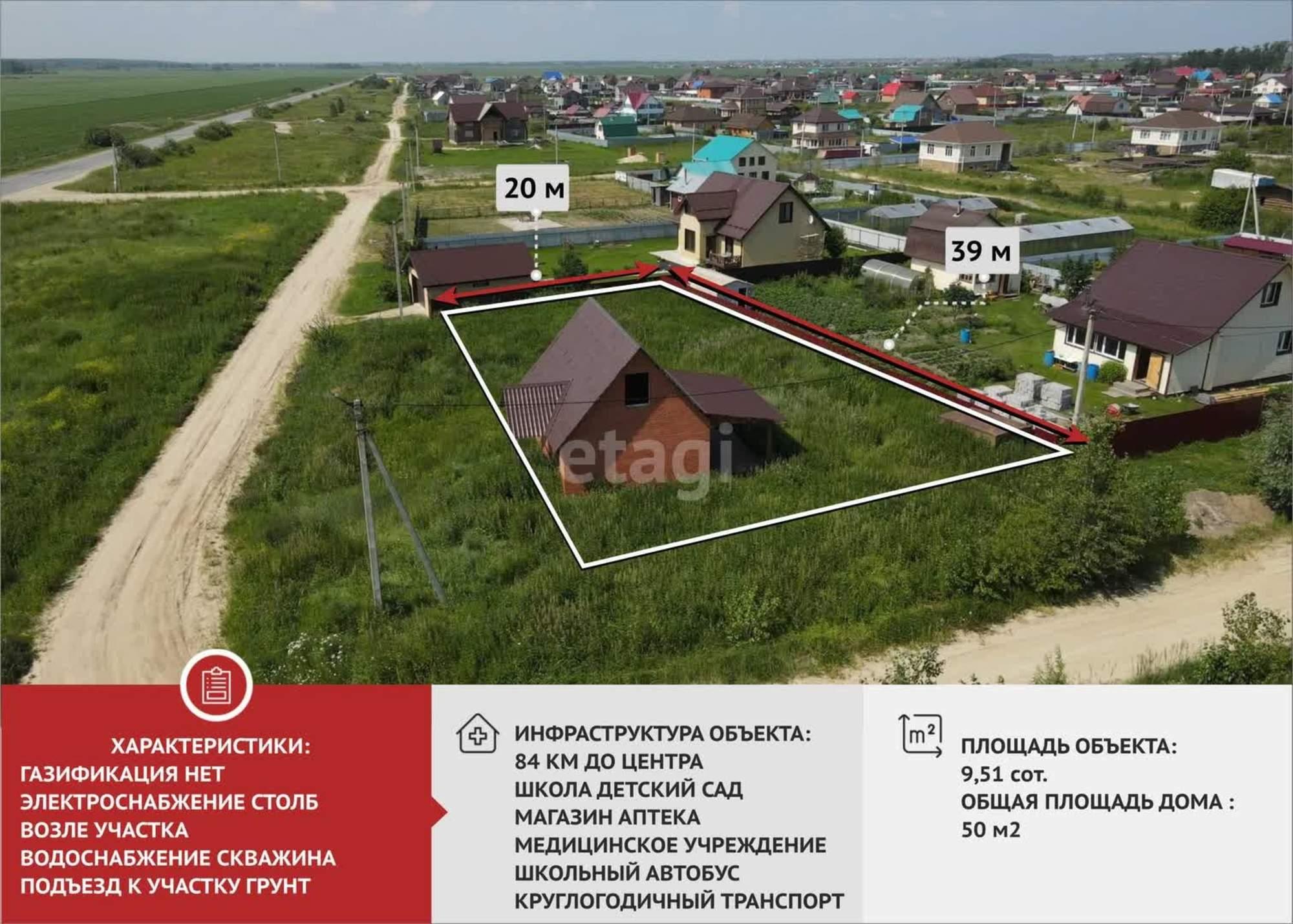 Купить дачу, дом, коттедж за 4 000 000 рублей на Якуши