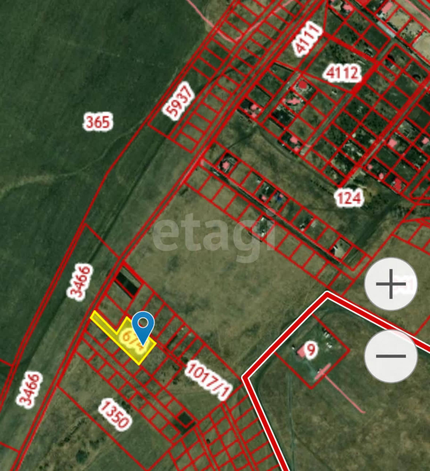 Купить землю, земельный участок за 3 500 000 рублей на Взлетная,