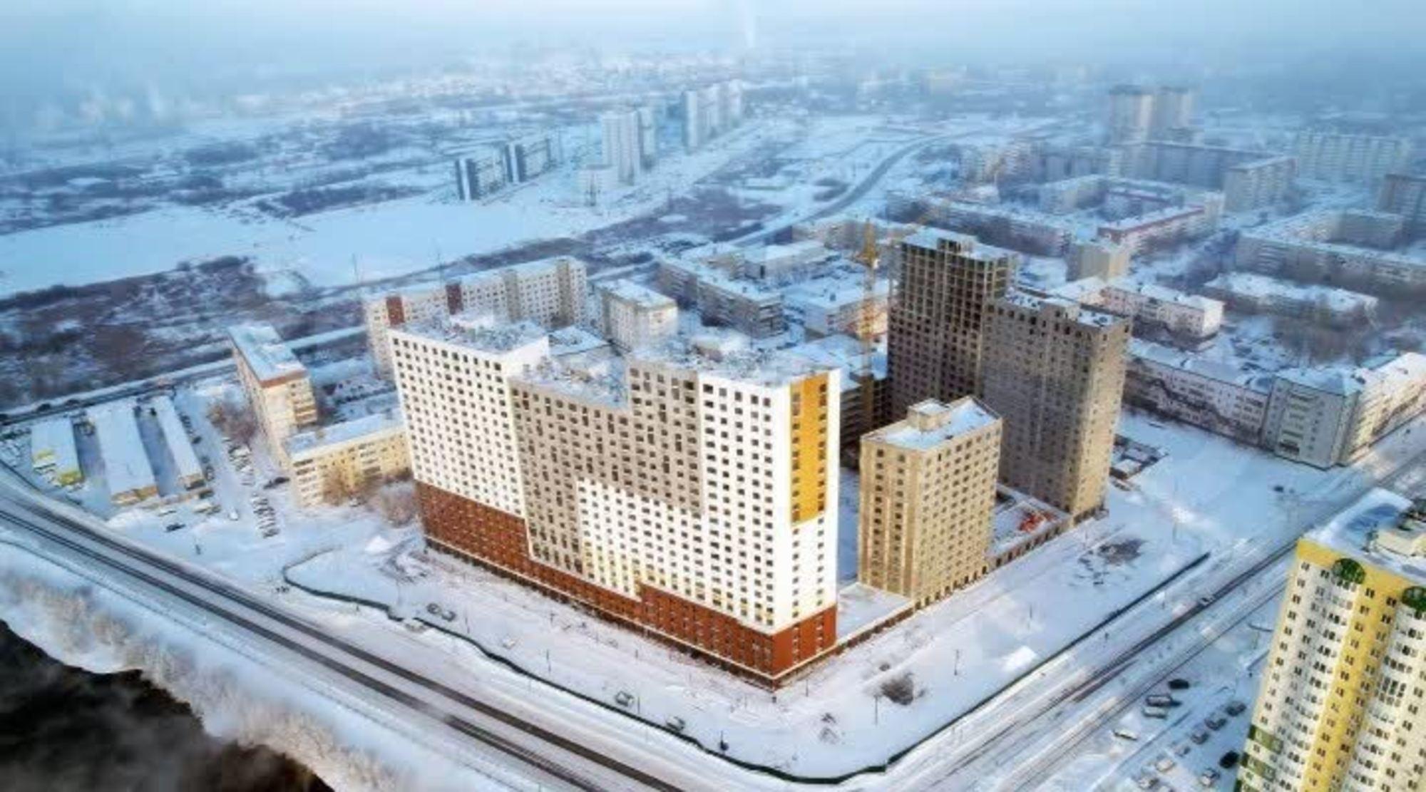 Купить квартиру за 4 900 000 рублей на Лесопарковая, 1/1