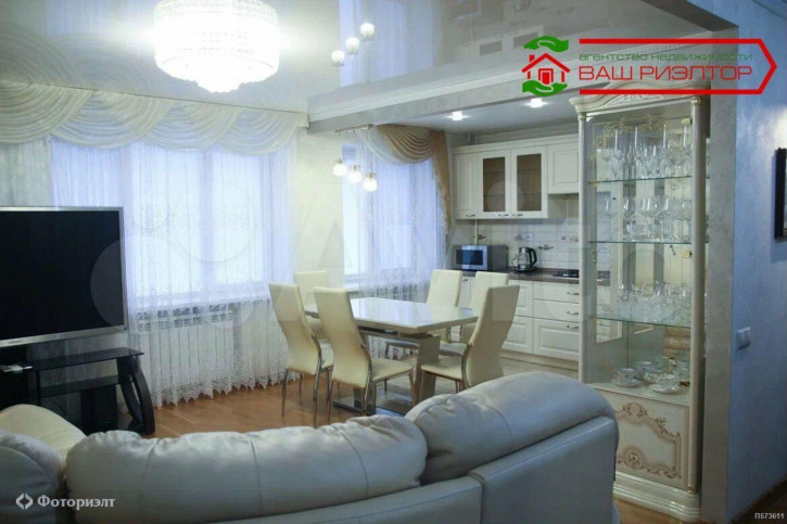 3-комн квартира Детский 2-й проезд, 29/41