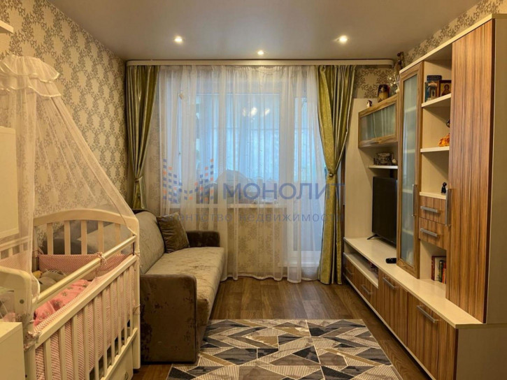 1-комн квартира Пролетарская ул, 12