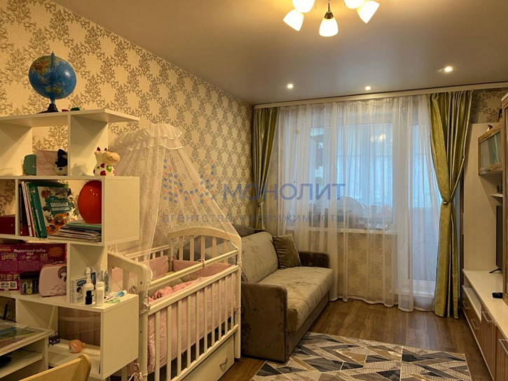 1-комн квартира Пролетарская ул, 12