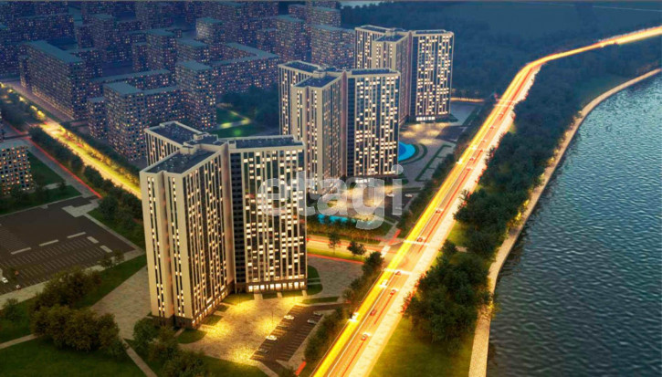2-комн квартира Краснооктябрьская, 8