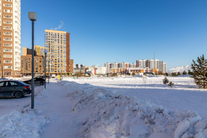 2-комн квартира Фармана Салманова, 8