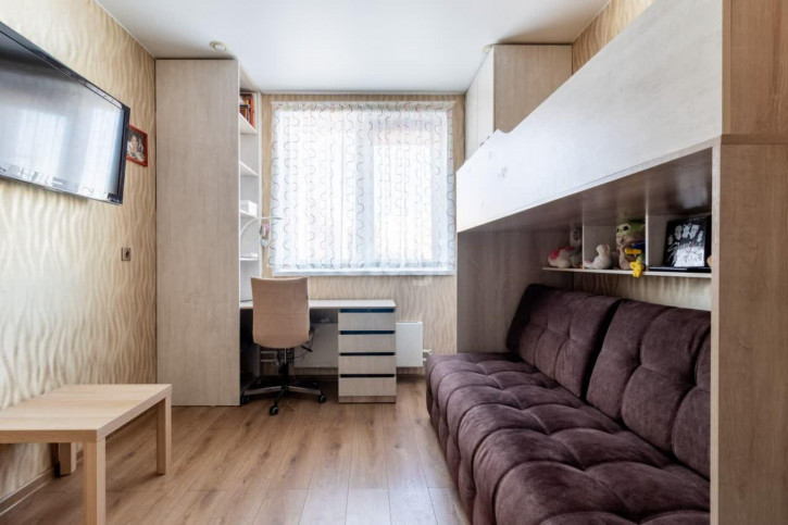 2-комн квартира Фармана Салманова, 8