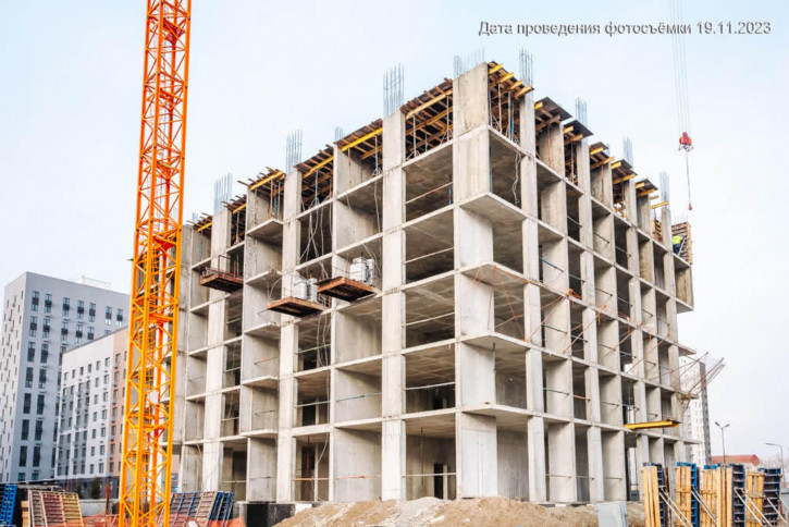 1-комн квартира в новом доме Республики, 204/15