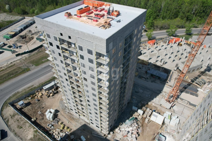 1-комн квартира в новом доме Интернациональная, 197Б