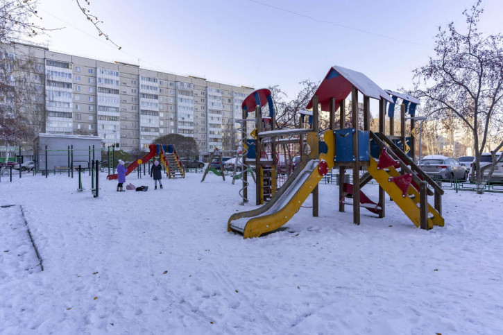 3-комн квартира Моторостроителей, 10