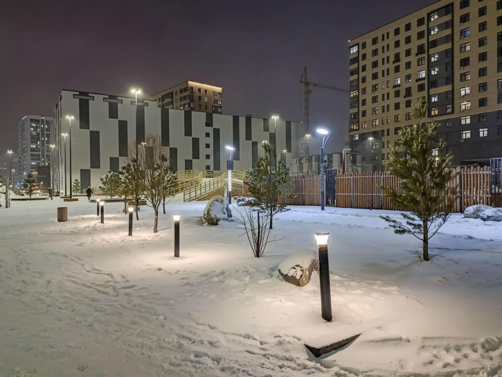 2-комн квартира Эрвье, 38