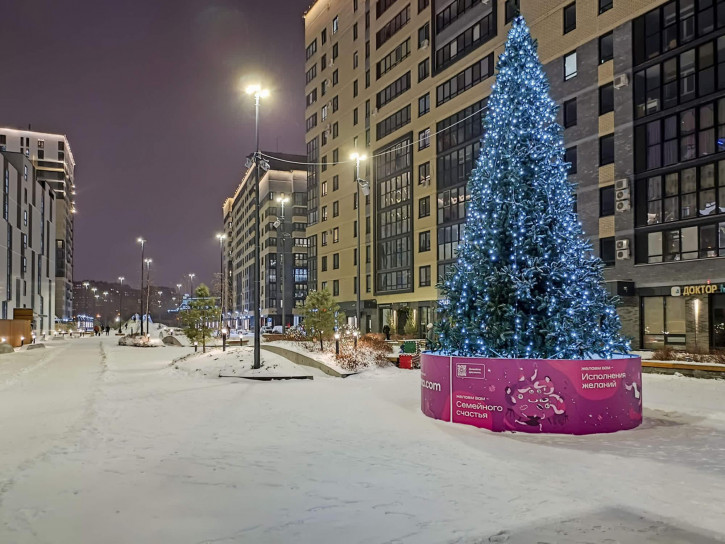 2-комн квартира Эрвье, 38