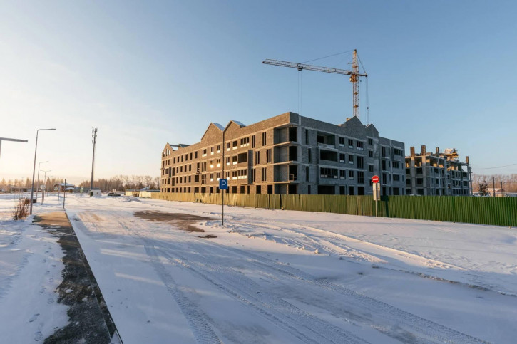 1-комн квартира в новом доме Александра Звягина, 12