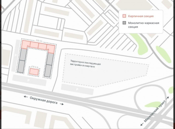 1-комн квартира в новом доме Кремлевская, 95