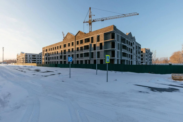 1-комн квартира в новом доме Александра Звягина, 12