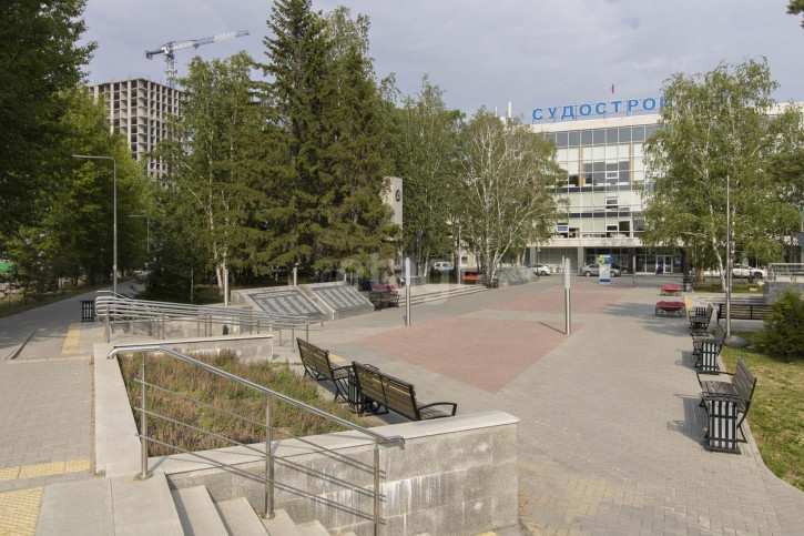 2-комн квартира в новом доме Новгородская, 9б