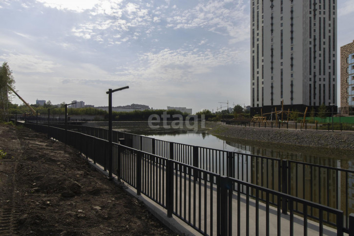 2-комн квартира в новом доме Новгородская, 9б