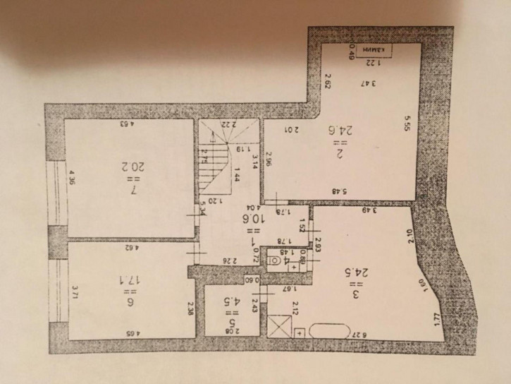 5-комн квартира Новая ул, 15