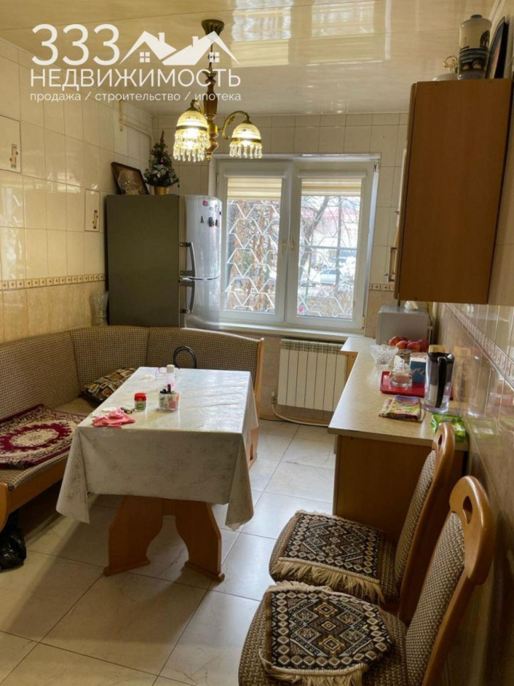 4-комн квартира Астана Кесаева ул, 37