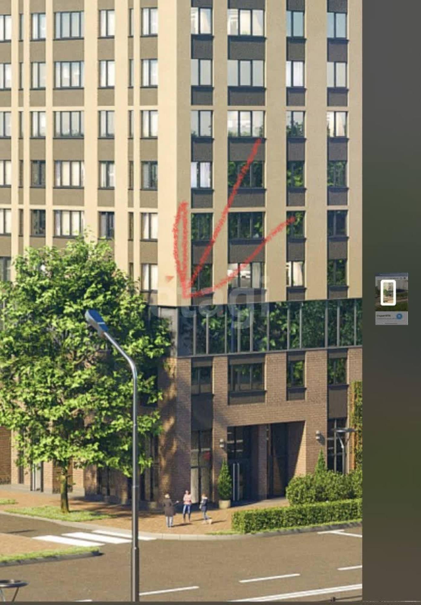 Купить квартиру за 7 190 000 рублей на Академика Ландау, 32