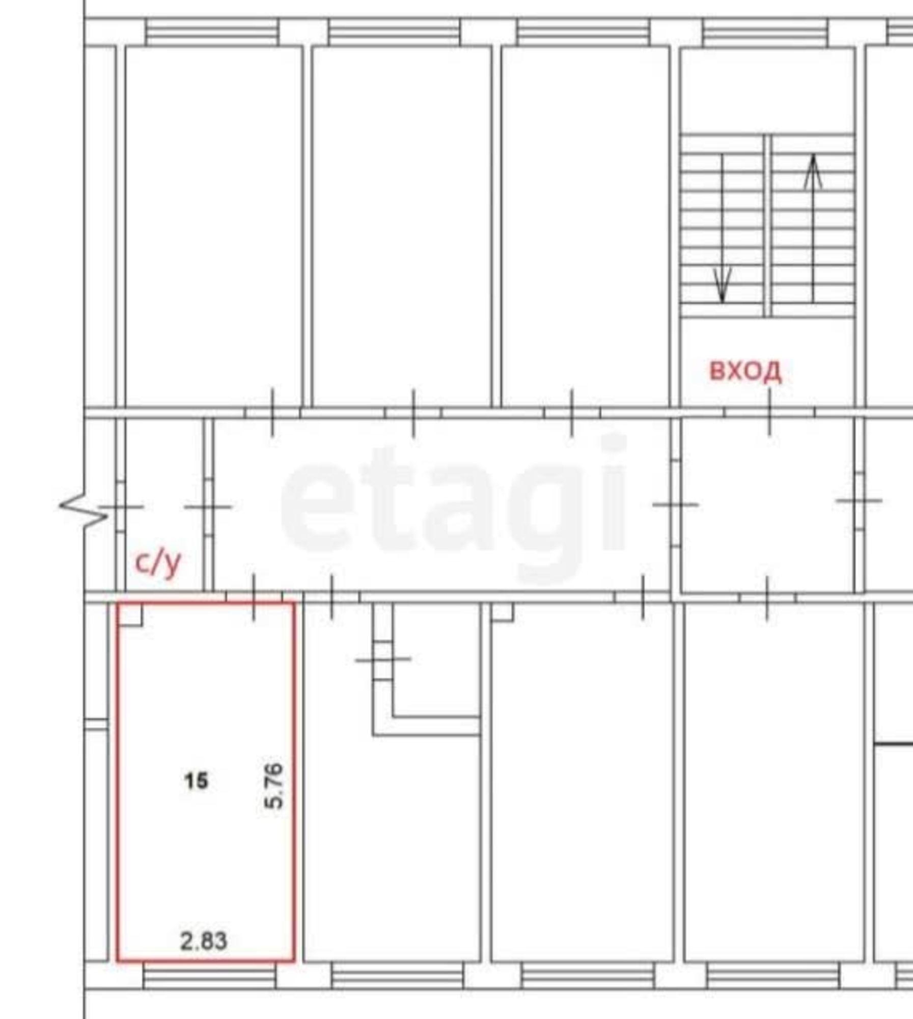 Купить офис, помещение под офис за 1 630 000 рублей на Пермякова 43а