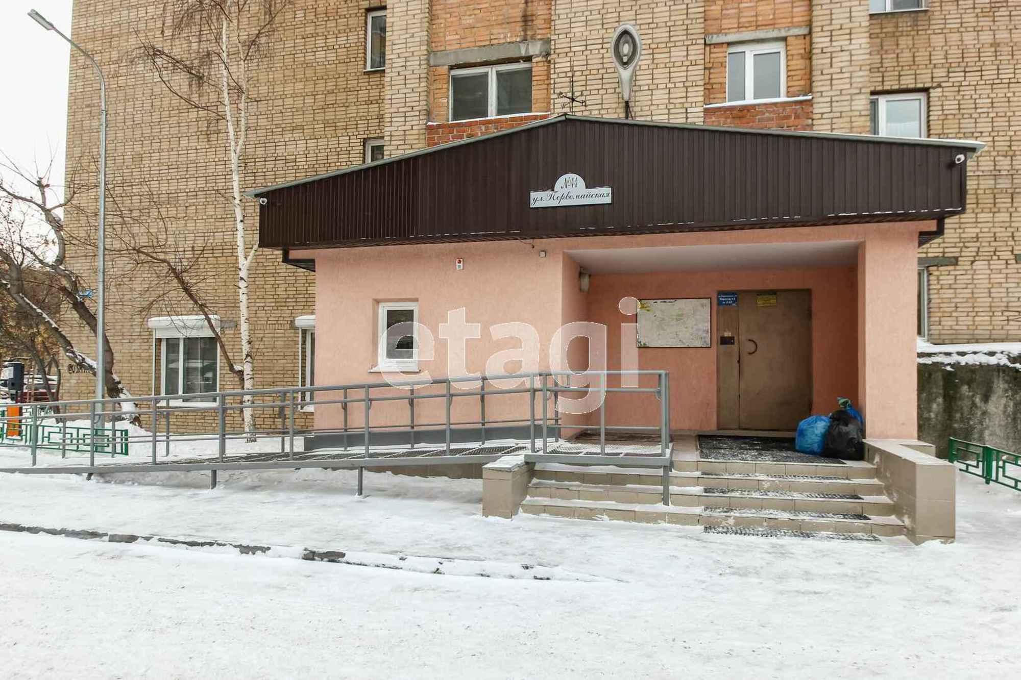 Купить квартиру за 11 000 000 рублей на Первомайская, 44