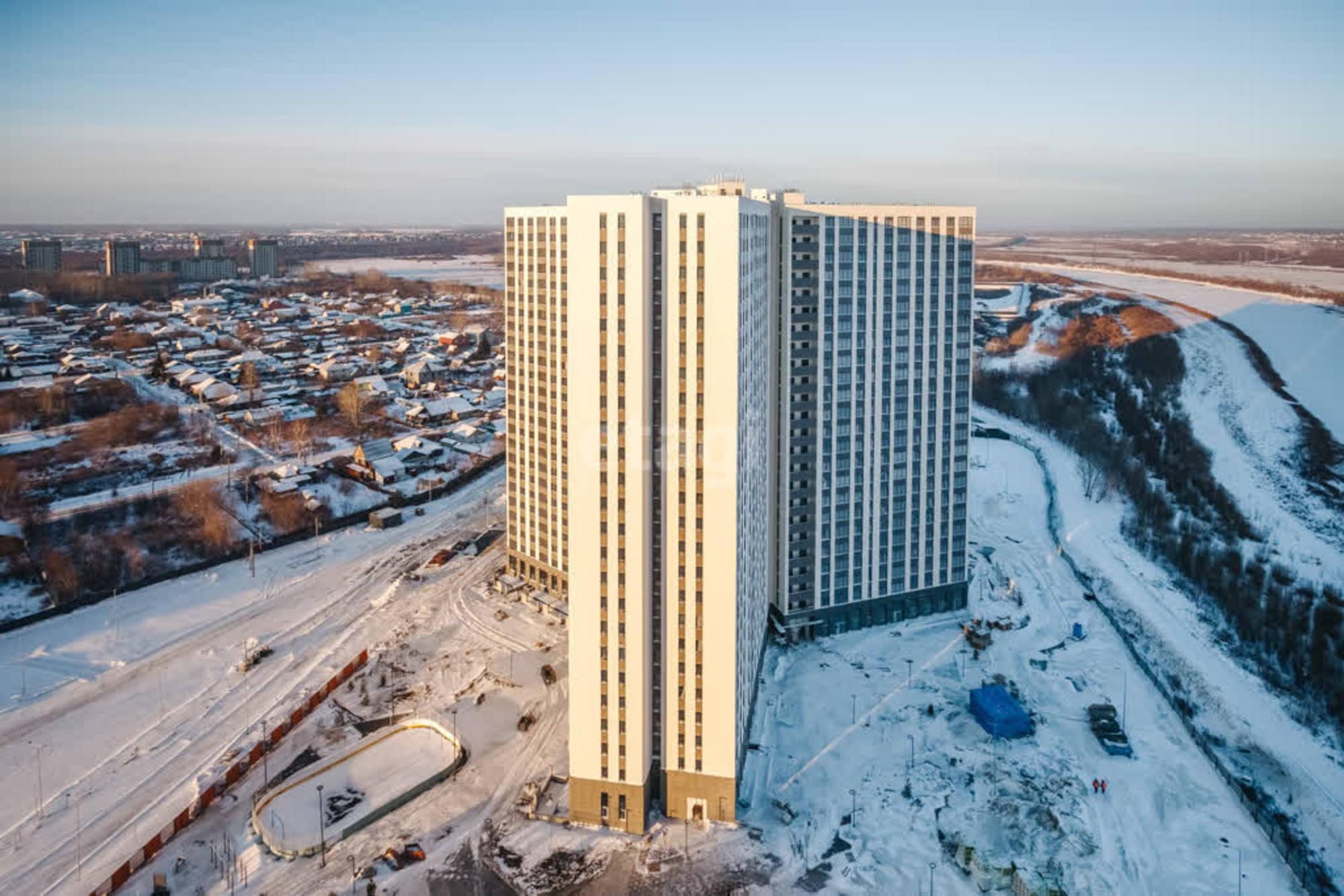 Купить студию за 4 150 000 рублей на Краснооктябрьская, 8