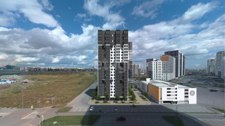 1-комн квартира Фармана Салманова, 18
