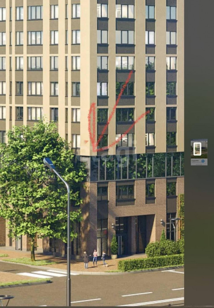2-комн квартира Академика Ландау, 32
