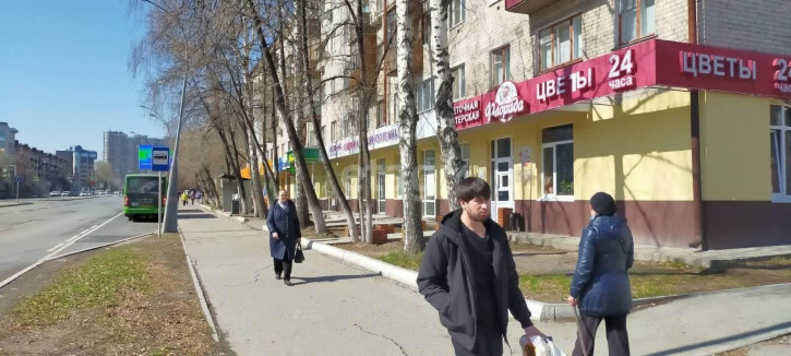 Торговое помещение Мельникайте 90а