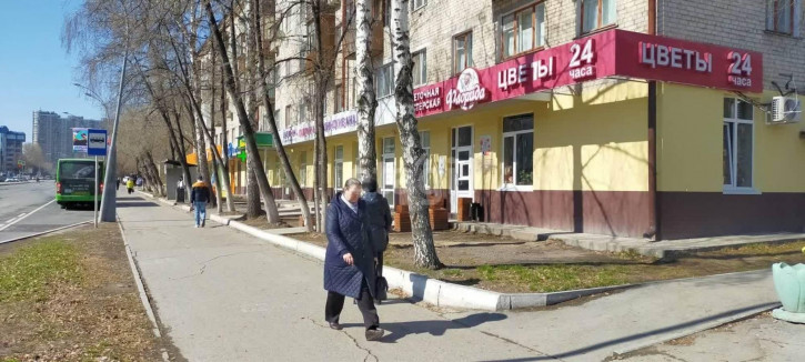 Торговое помещение Мельникайте 90а