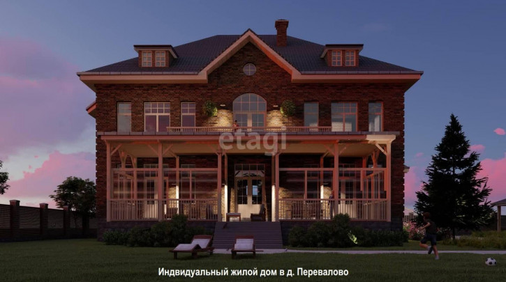 Коттедж/дом Зеленая,