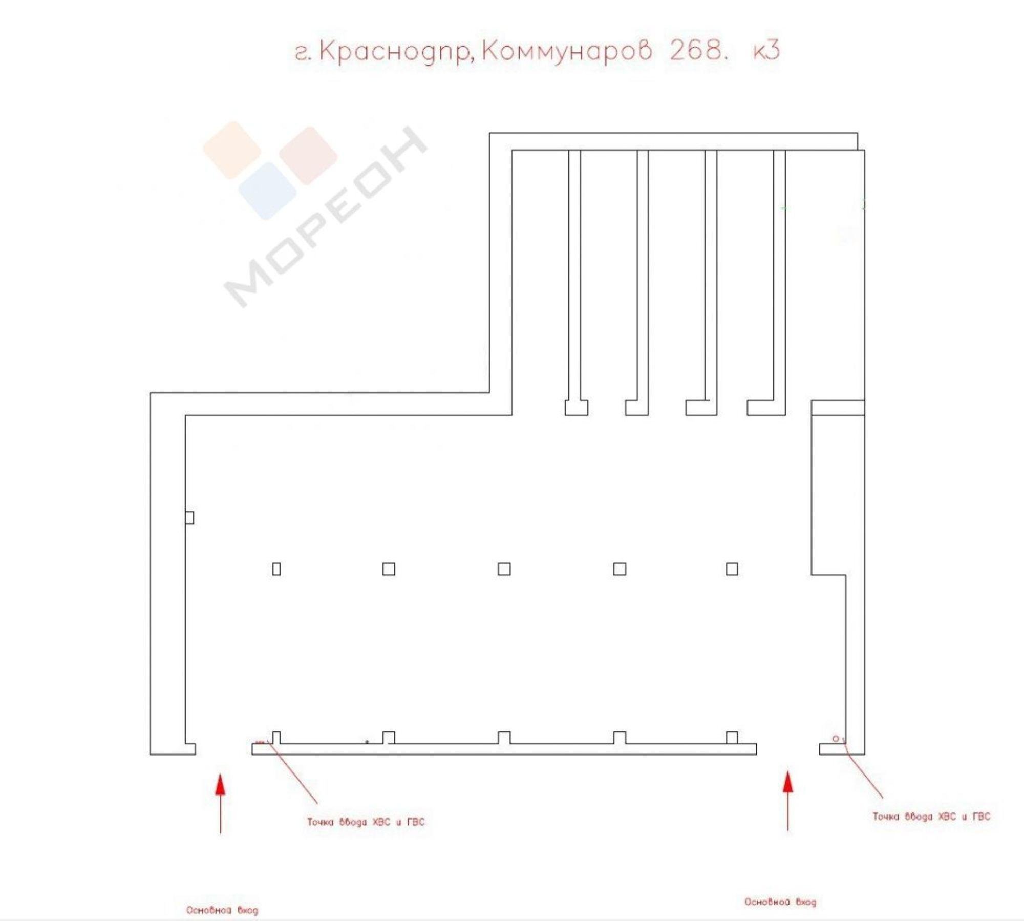 Сдать складское помещение за 450 000 рублей на Коммунаров ул, 268/3