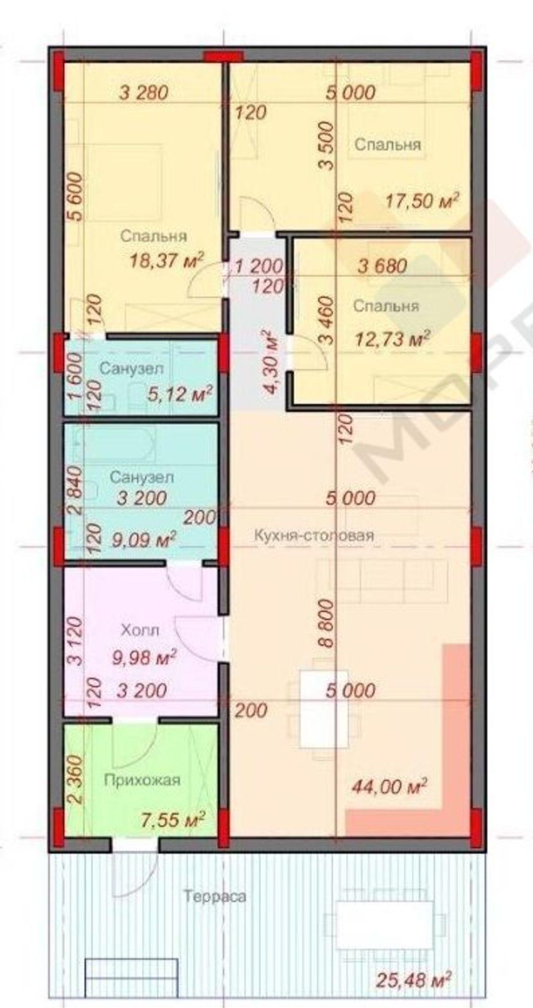 Купить дачу, дом, коттедж за 15 500 000 рублей на Анны Ахматовой ул, 15