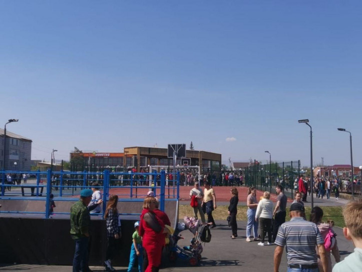 Торговое помещение Новосибирская обл., г.Карасук, Пархоменко 7