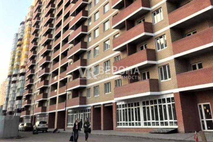 1-комн квартира в новом доме им Писателя Знаменского пр-кт, 9 к.2