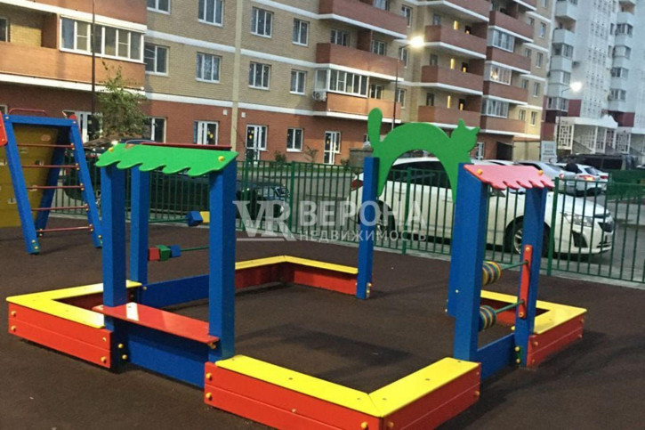 1-комн квартира в новом доме им Писателя Знаменского пр-кт, 9 к.2