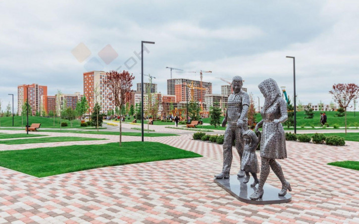 1-комн квартира в новом доме Природная ул (Знаменский п), 10Бк4