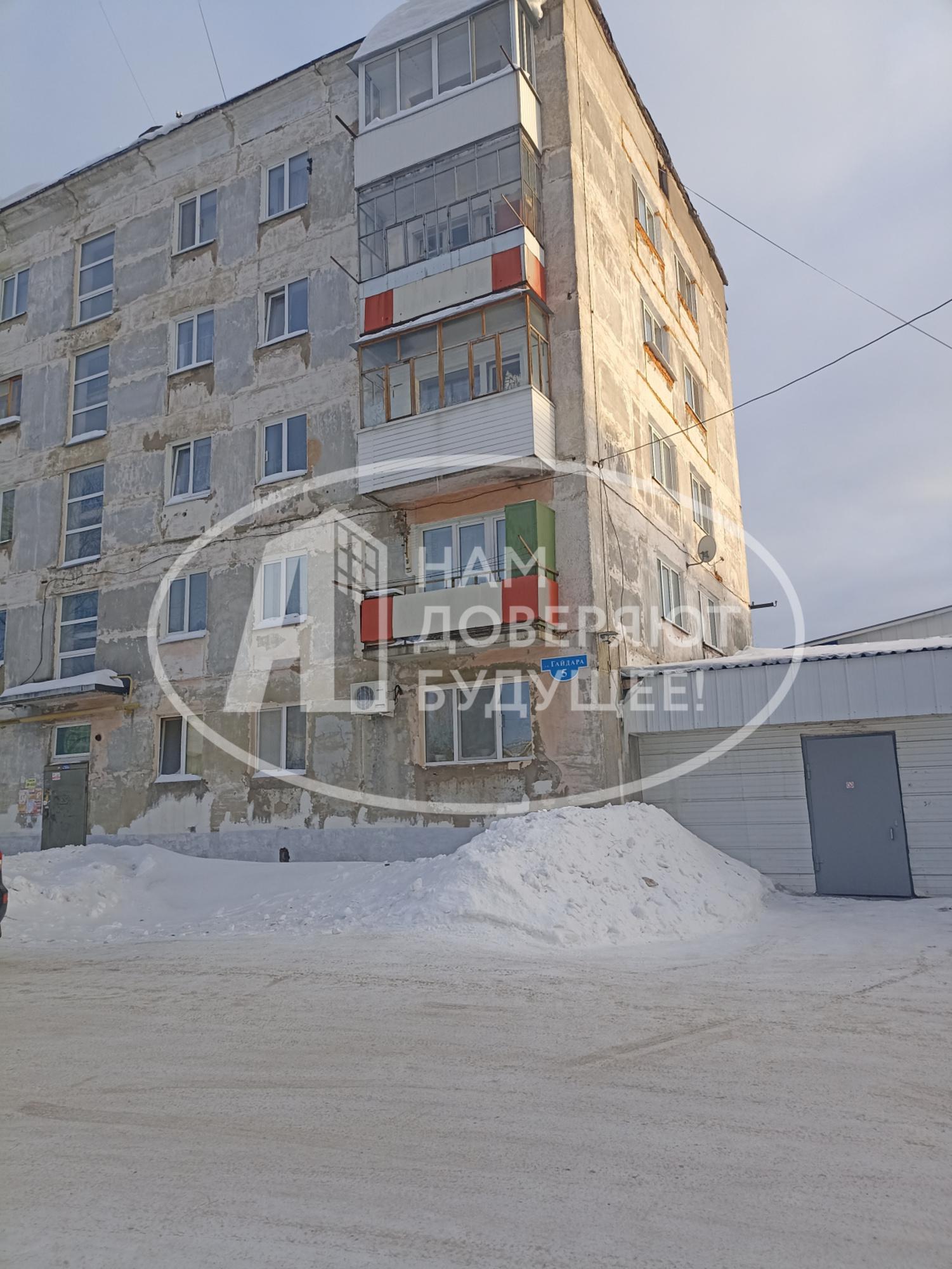 Купить квартиру за 3 200 000 рублей на улица Гайдара, 5