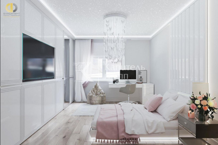 3-комн квартира улица Фармана Салманова, 14