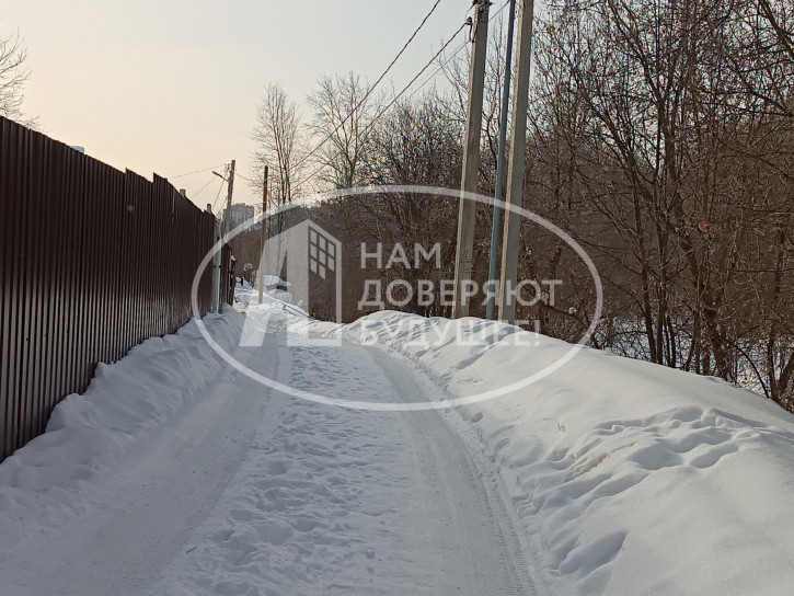 Земельный участок улица Обросова, 71