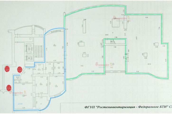 3-комн квартира Шевелева 1