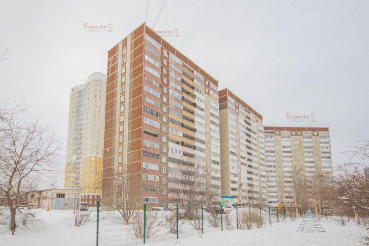 2-комн квартира Новгородцевой 25/1