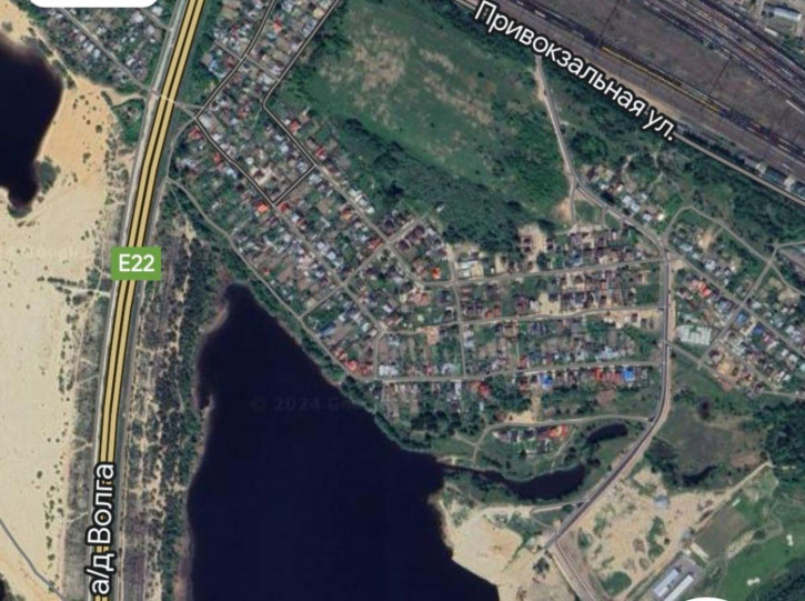 Земельный участок Займищенская ул