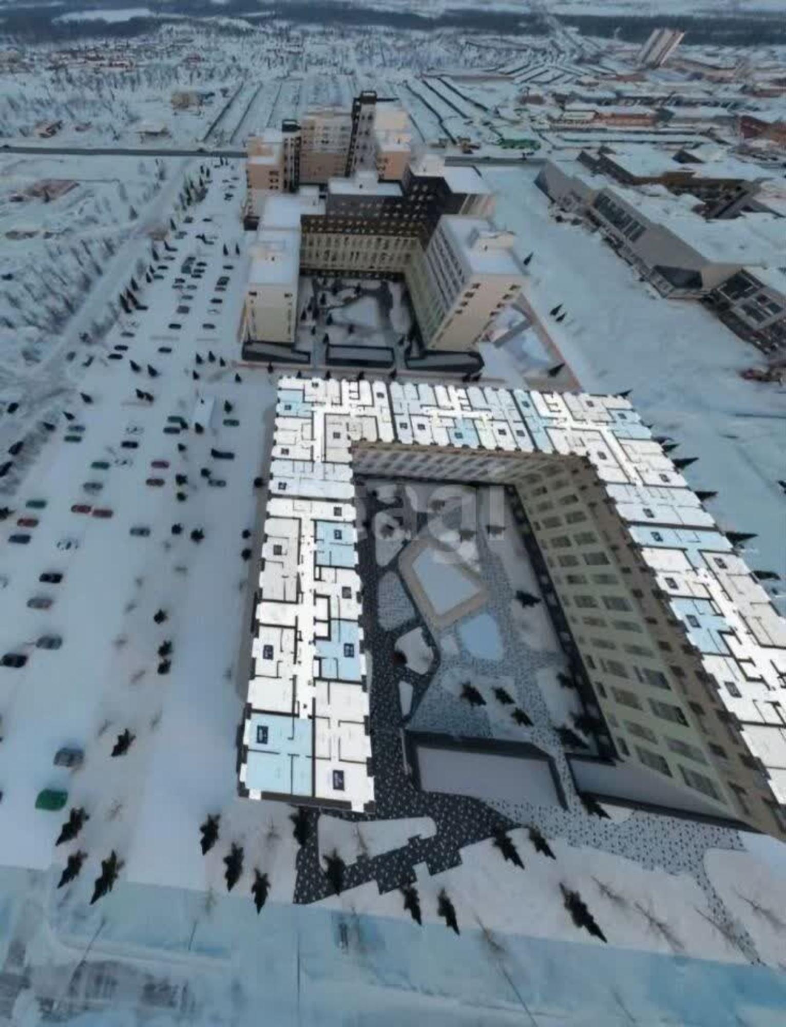 Купить квартиру за 9 400 000 рублей на Славянский мкр, 2