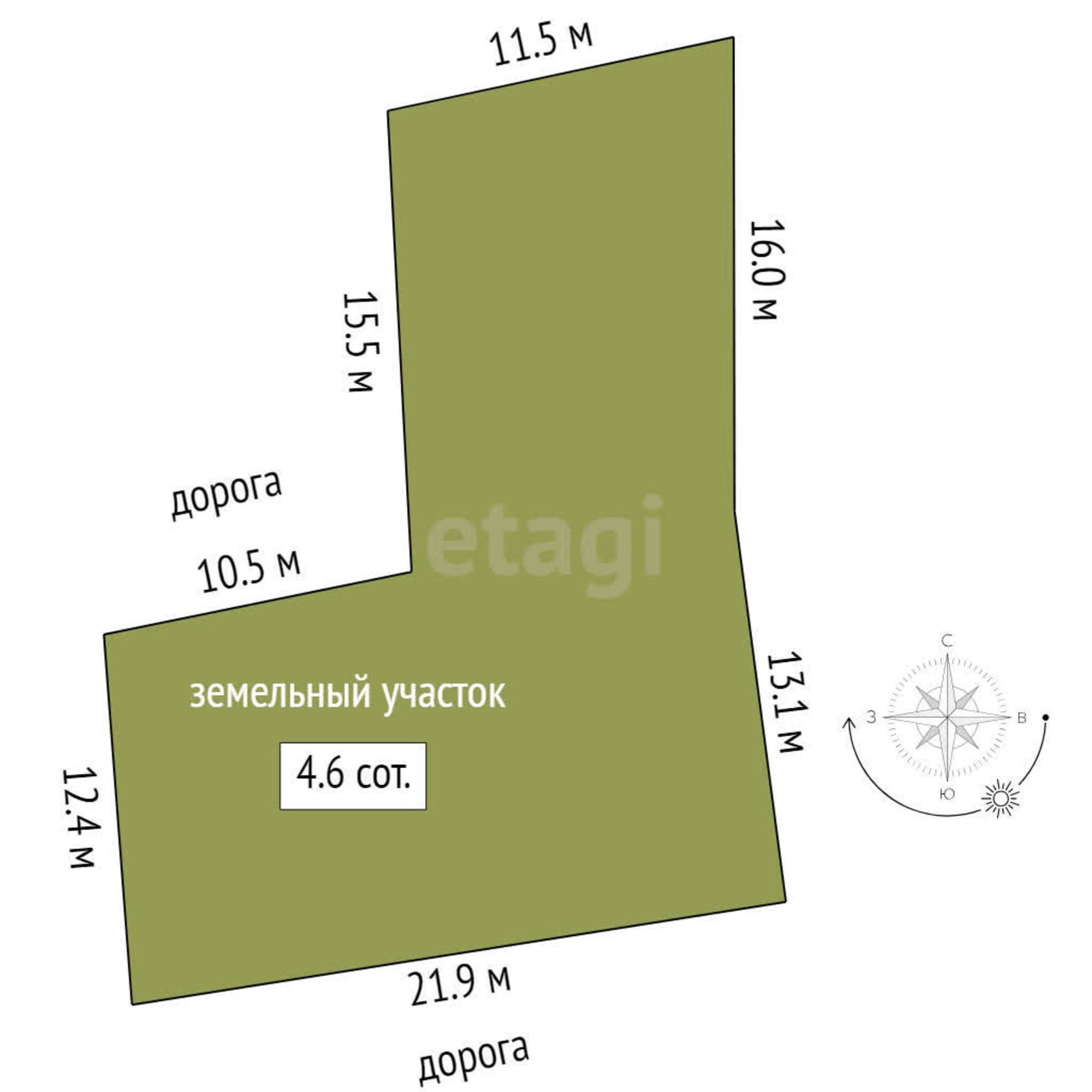 Купить дачу, дом, коттедж за 8 100 000 рублей на Каширская, 6