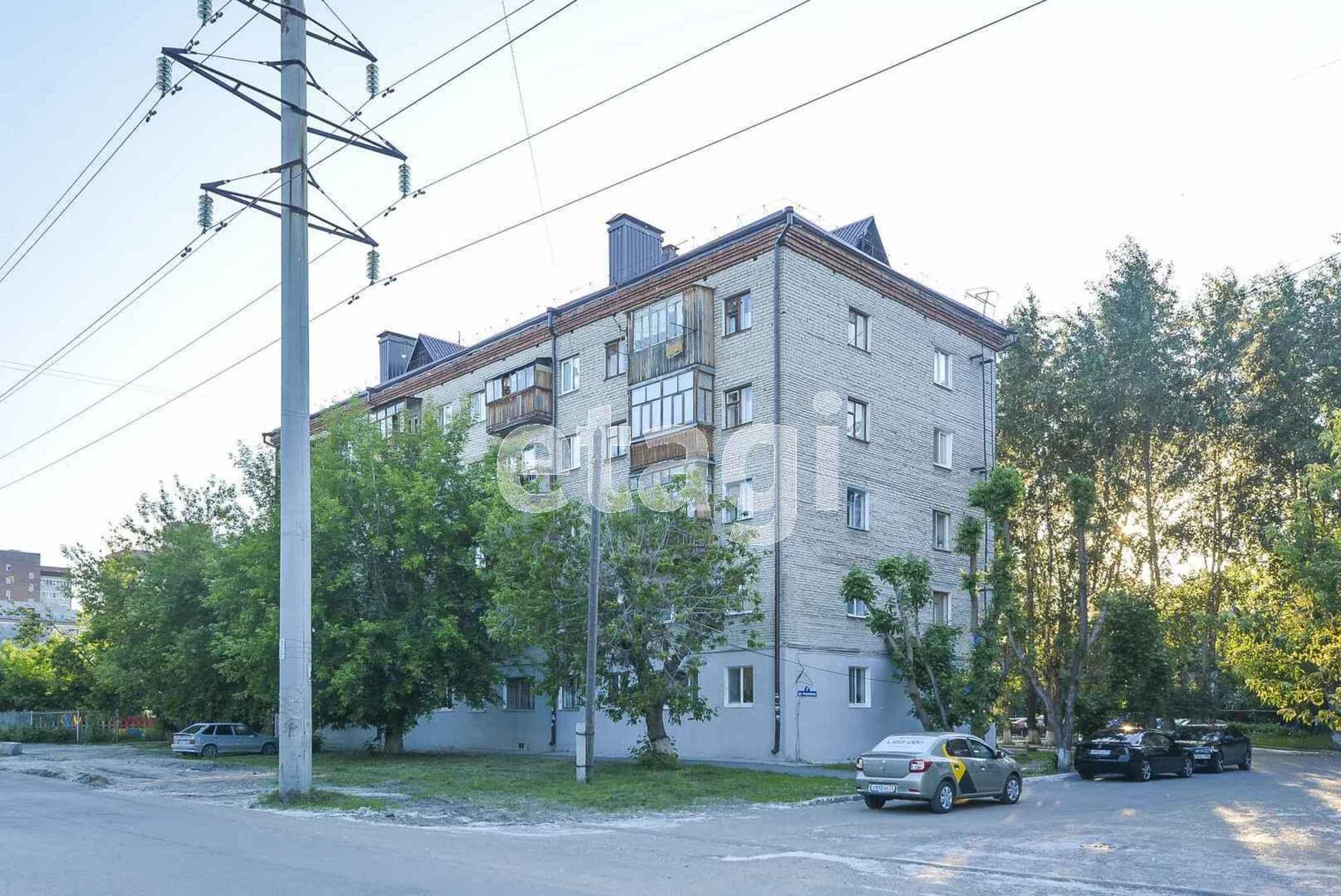 Купить квартиру за 3 900 000 рублей на Новоселов, 2б