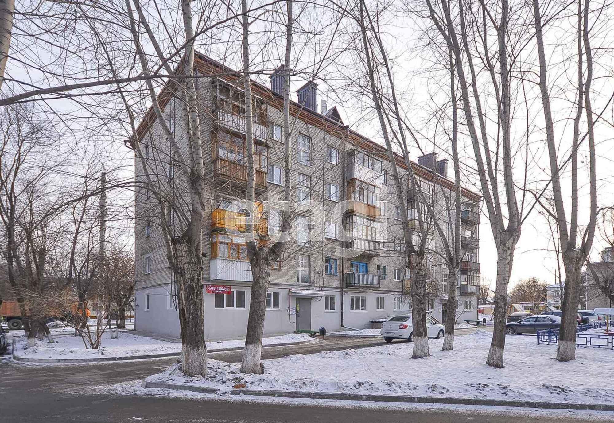 Купить квартиру за 3 900 000 рублей на Новоселов, 2б