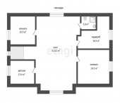 коттедж 258.5 кв м 9 января, 108